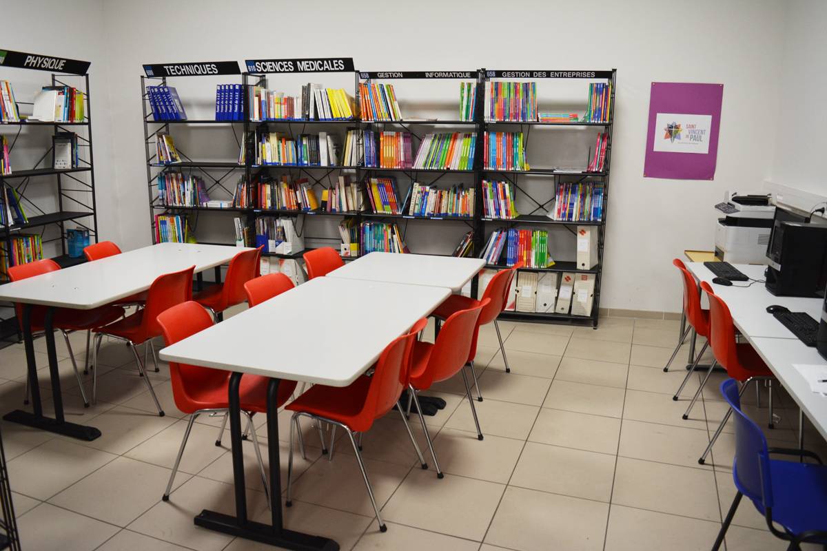 CENTRE DE DOCUMENTATION ET D'INFORMATION - Saint Vincent de Paul