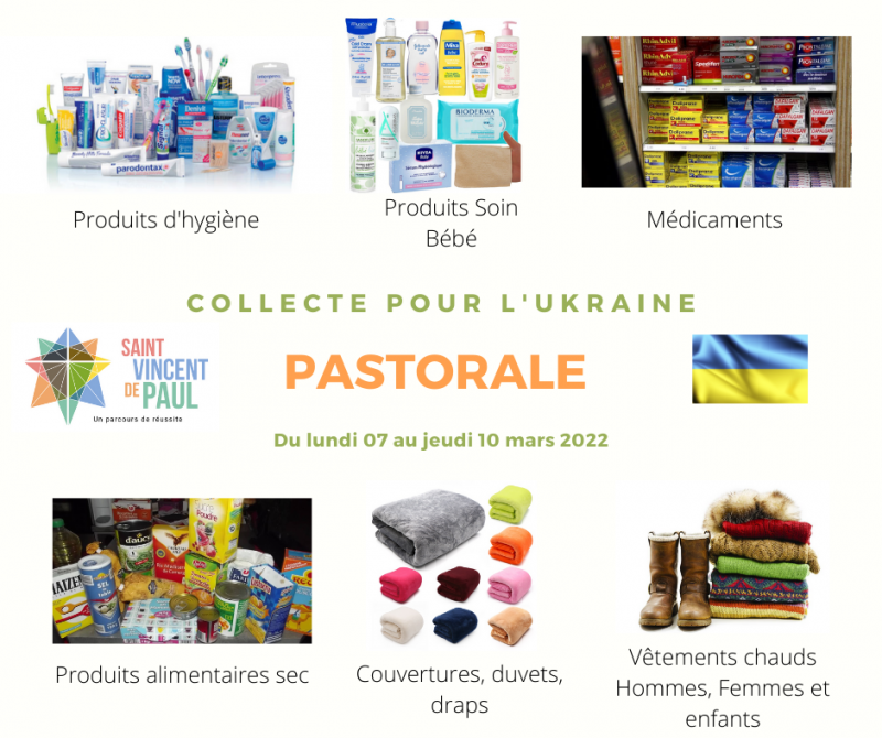 collecte UKRAINE