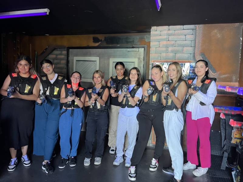 Equipe Laser game Marseille