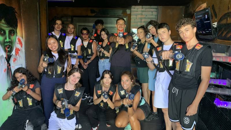 Laser game Marseille