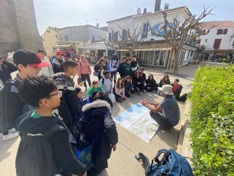 SORTIE LITTORAL CAMARGUAIS