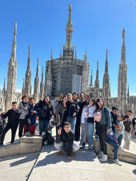 VOYAGE MILAN ET TURIN