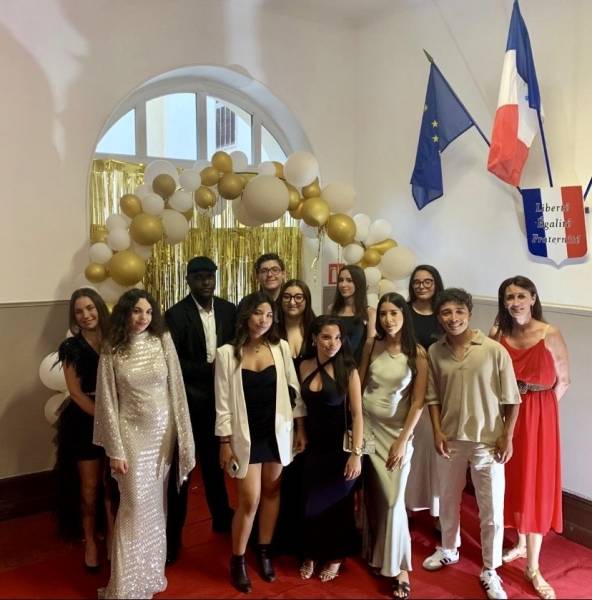 Bal de promo 2024 au lycée st Vincent de Paul à Marseille