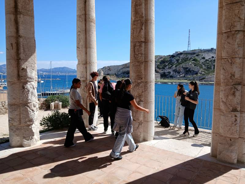 Le Frioul, un lieu chargé d'histoire