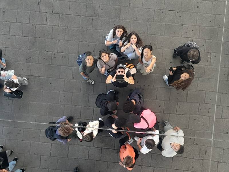 Sortie d'intégration de la filière générale du lycée St Vincent de Paul à Marseille