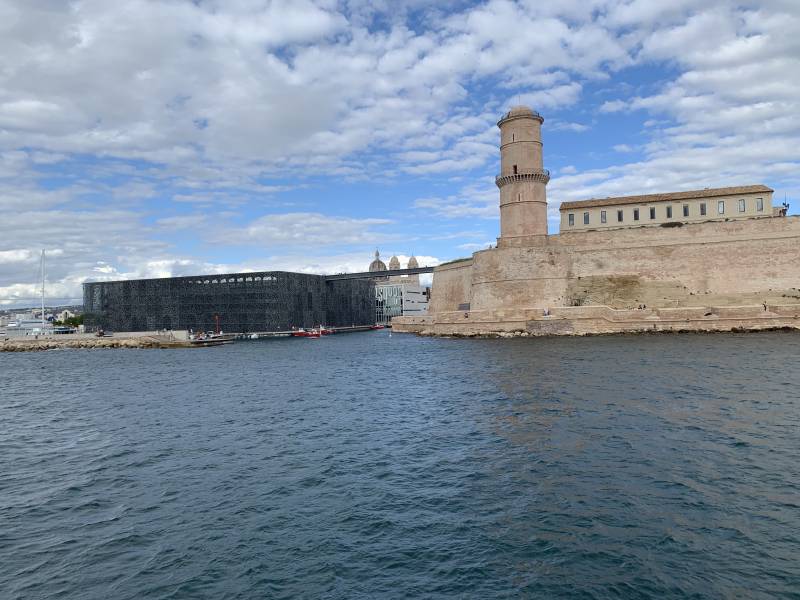 Sortie d'intégration de la filière générale du lycée St Vincent de Paul à Marseille