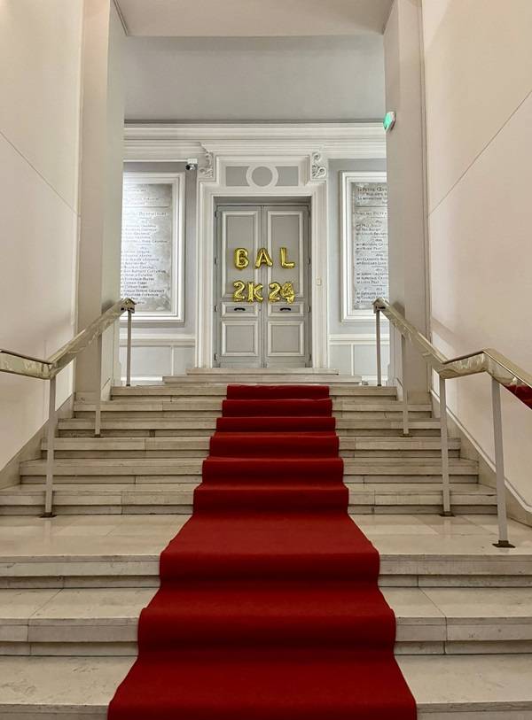 Bal de promo 2024 au lycée st Vincent de Paul à Marseille