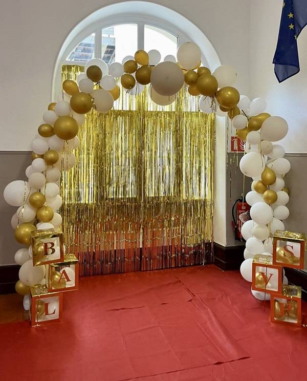 Bal de promo 2024 au lycée st Vincent de Paul à Marseille