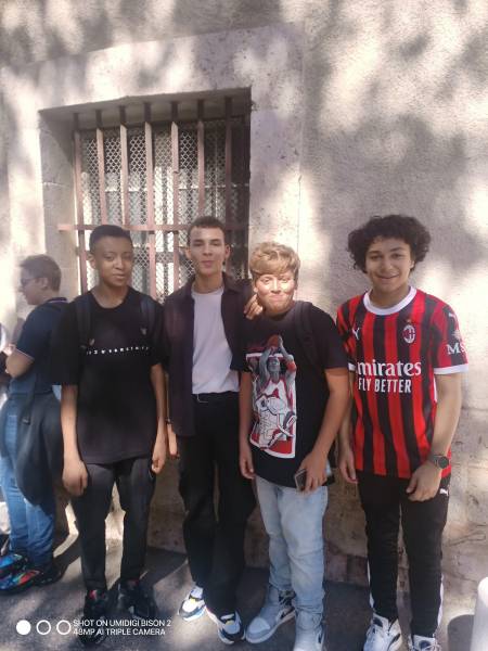Sortie d'intégration pour les troisièmes du collège Saint Vincent de Paul à Marseille