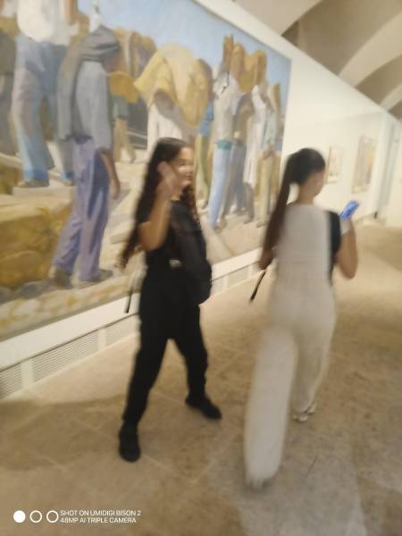 Sortie d'intégration pour les troisièmes du collège Saint Vincent de Paul à Marseille