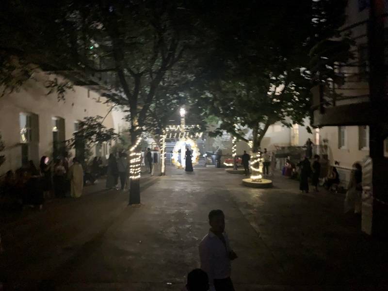 Bal de promo 2024 au lycée st Vincent de Paul à Marseille