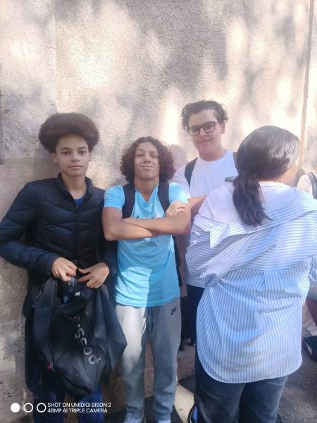 Sortie d'intégration pour les troisièmes du collège Saint Vincent de Paul à Marseille