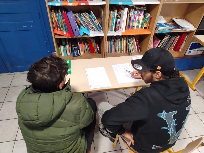 Des étudiants de BTS CCST du lycée Saint Vincent de Paul à Marseille – Vivre la fraternité au cœur des quartiers
