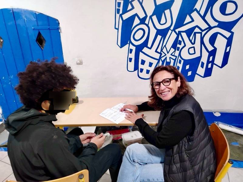 Des étudiants de BTS CCST du lycée Saint Vincent de Paul à Marseille – Vivre la fraternité au cœur des quartiers