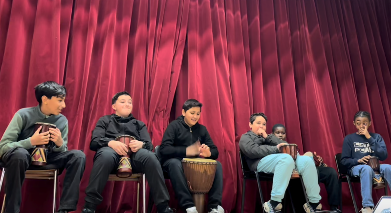 Le Talent des collégiens de St Vincent de Paul Marseille 13006