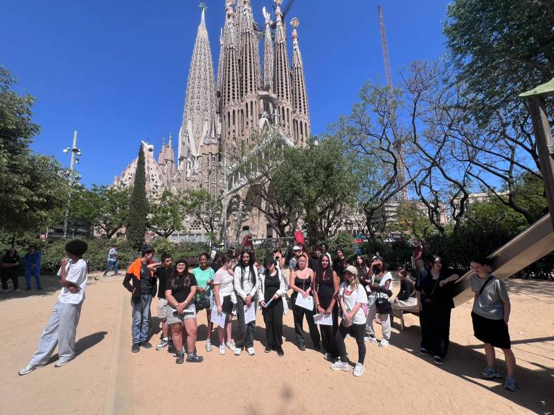 Voyage à Barcelone 2026 au collège/lycée St Vincent de Paul Marseille