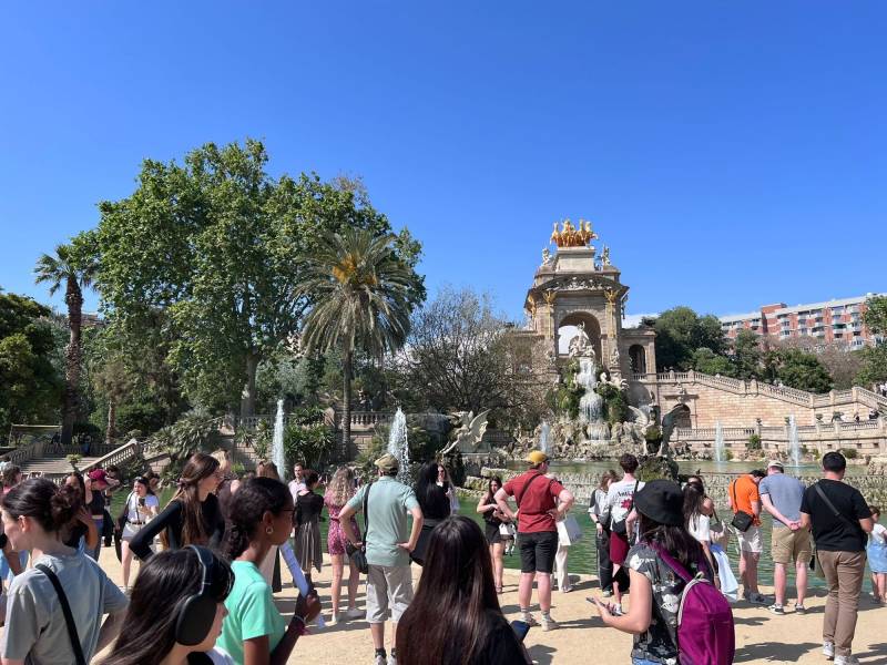 Voyage à Barcelone 2026 au collège/lycée St Vincent de Paul Marseille