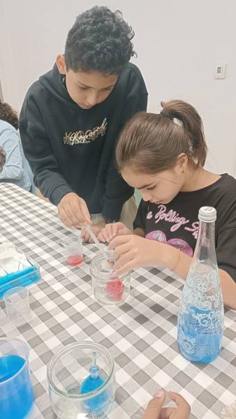 Journée d'intégration à la Grotte Cosquer à Marseille pour les élèves de sixième du collège Saint Vincent de Paul à Marseille