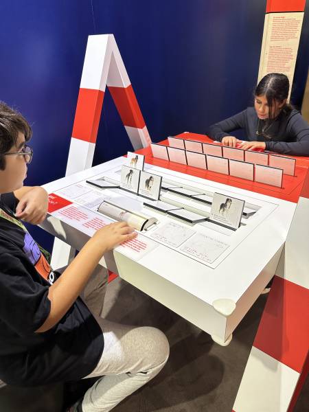 Sortie d'intégration pour les sixièmes et les cinquièmes SEGPA du collège Saint Vincent de Paul à Marseille