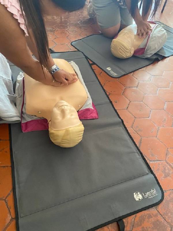 Le massage cardiaque