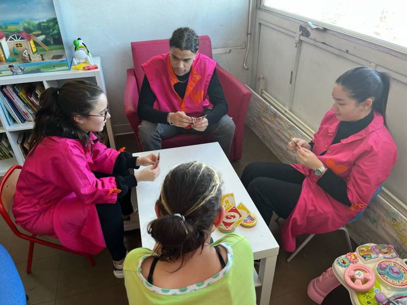 Terminale AGORA Blouses roses 2023