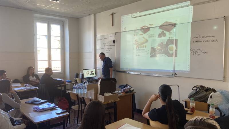 Elèves 1 MCV Kadodis Marseille