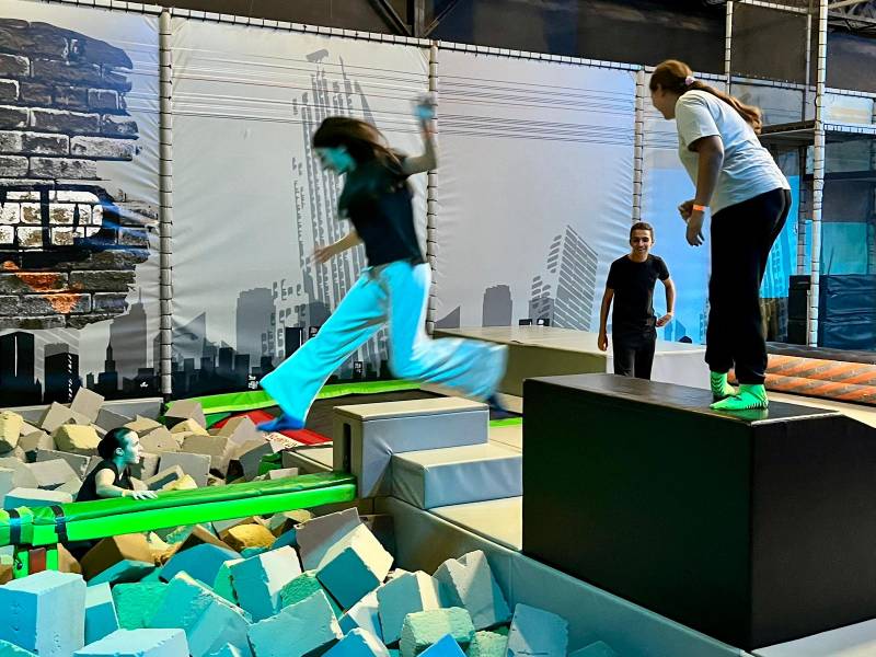 La sortie d'intégration de la filière AGOra et 3PM du lycée St Vincent de Paul à Marseille