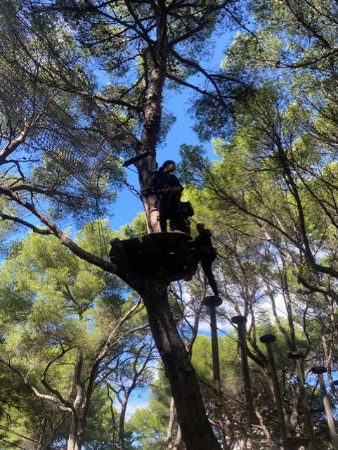Journée d'intégration de la filière STMG du lycée St Vincent de Paul à Marseille