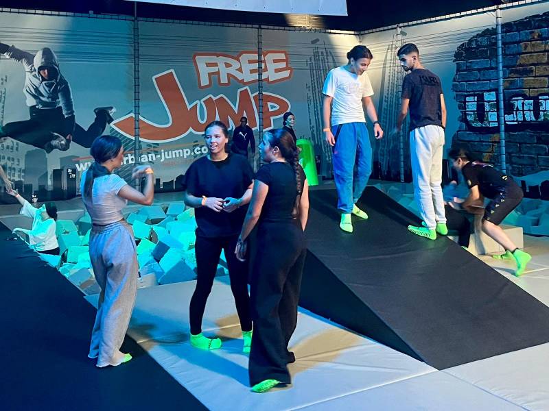 La sortie d'intégration de la filière AGOra et 3PM du lycée St Vincent de Paul à Marseille