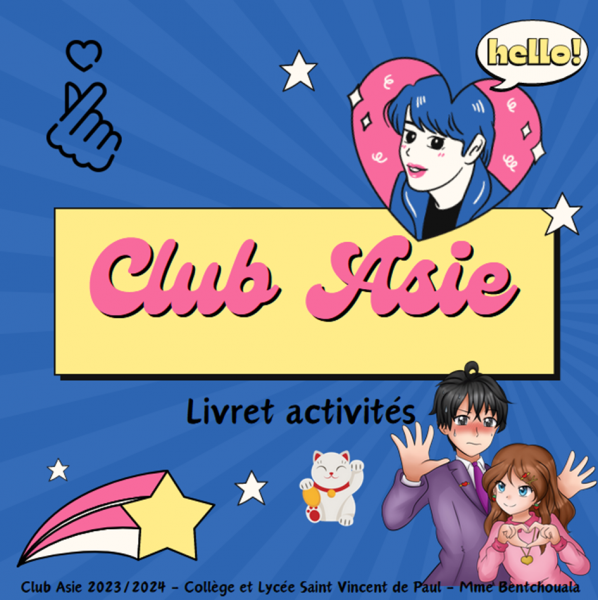 CLUB ASIE SAINT VINCENT DE PAUL