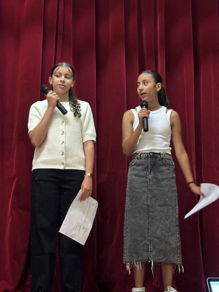 Le Talent des collégiens de St Vincent de Paul Marseille 13006
