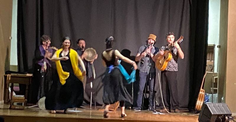 LPO SAINT VINCENT DE PAUL - SPECTACLE ITALIEN