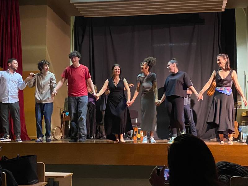 LPO SAINT VINCENT DE PAUL - SPECTACLE ITALIEN