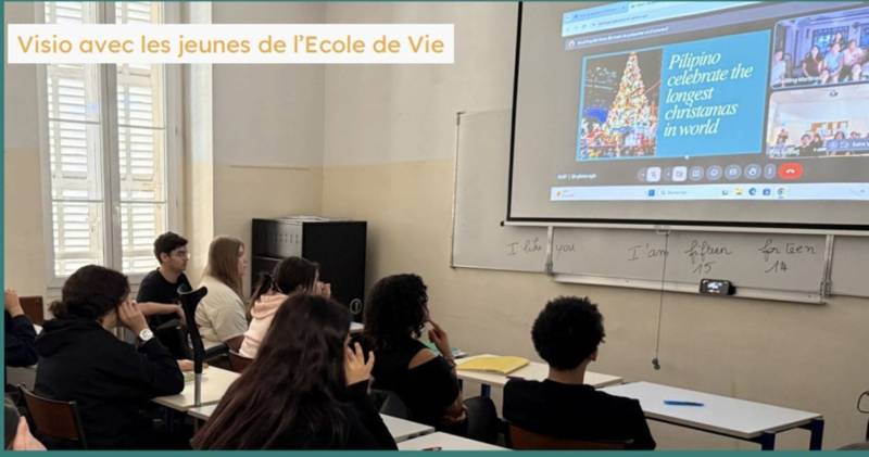 ACAY et la classe de segpa au collège St Vincent de Paul Marseille 13006