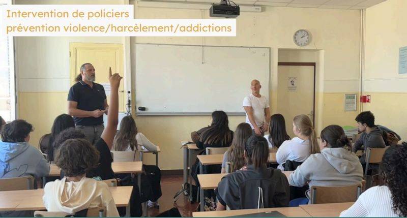 ACAY et la classe de segpa au collège St Vincent de Paul Marseille 13006
