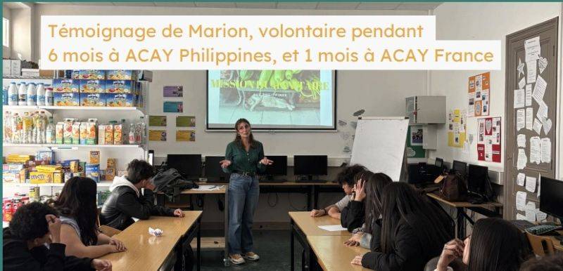 ACAY et la classe de segpa au collège St Vincent de Paul Marseille 13006