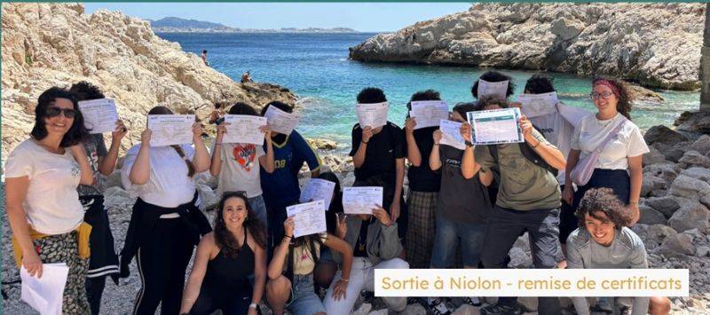 ACAY et la classe de segpa au collège St Vincent de Paul Marseille 13006