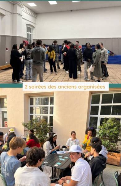 ACAY et la classe de segpa au collège St Vincent de Paul Marseille 13006