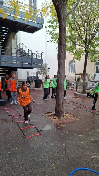 Eko' Lanta et les Eco Aventuriers du collège St Vincent de Paul Marseille