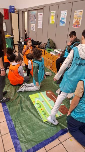 Eko' Lanta et les Eco Aventuriers du collège St Vincent de Paul Marseille