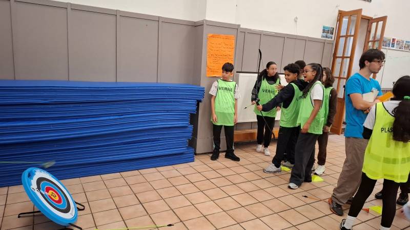 Eko' Lanta et les Eco Aventuriers du collège St Vincent de Paul Marseille