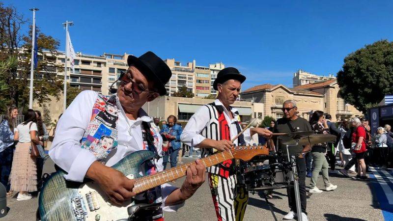 Sortie à la Foire Internationale de Marseille pour la filière Vente du lycée professionnel St Vincent de Paul Marseille