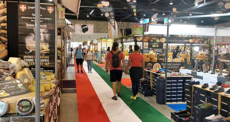 Sortie à la Foire Internationale de Marseille pour la filière Vente du lycée professionnel St Vincent de Paul Marseille