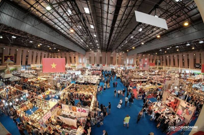 Sortie à la Foire Internationale de Marseille pour la filière Vente du lycée professionnel St Vincent de Paul Marseille