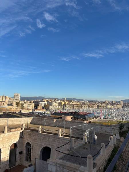 La classe de sixième du collège St Vincent de Paul part à la découverte du Fort St Nicolas