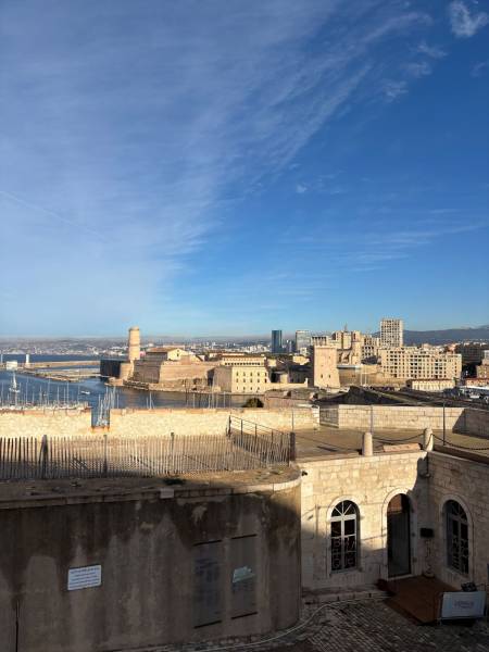 La classe de sixième du collège St Vincent de Paul part à la découverte du Fort St Nicolas