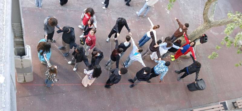 Temps fort sur le harcèlement au lycée St Vincent de Paul Marseille