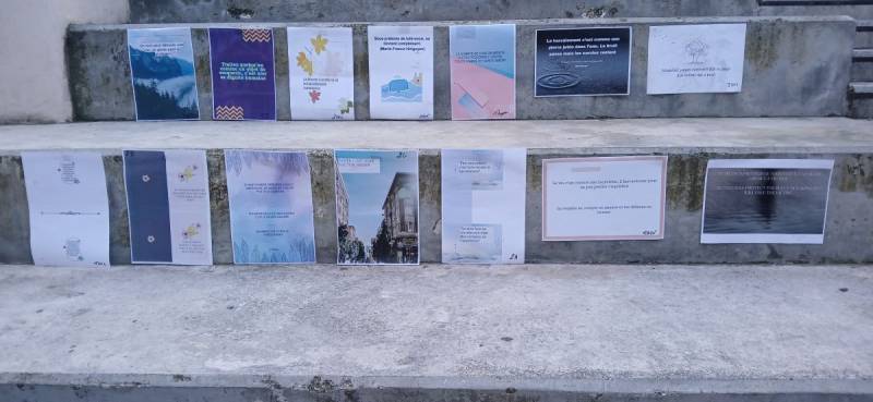 Temps fort sur le harcèlement au lycée St Vincent de Paul Marseille