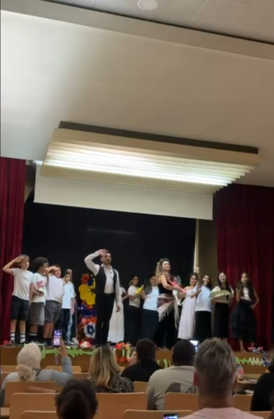 L'opéra s'invite au collège St Vincent de Paul Marseille 13006