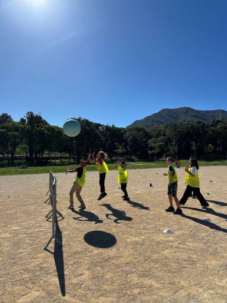 Sortie d'intégration de la classe de la sixième SEGPA du collège St Vincent de Paul à Marseille